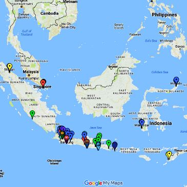 Lokasi Kampus (Google Map) Program Pascasarjana S2 Nomor
